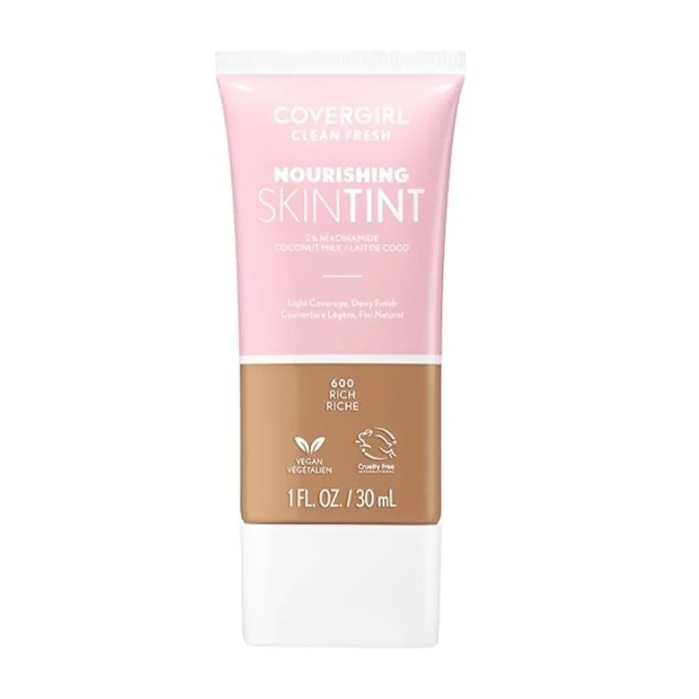 CoverGirl Clean Fresh Skin Milk Foundation Tint 600 Rich 1 oz NEW